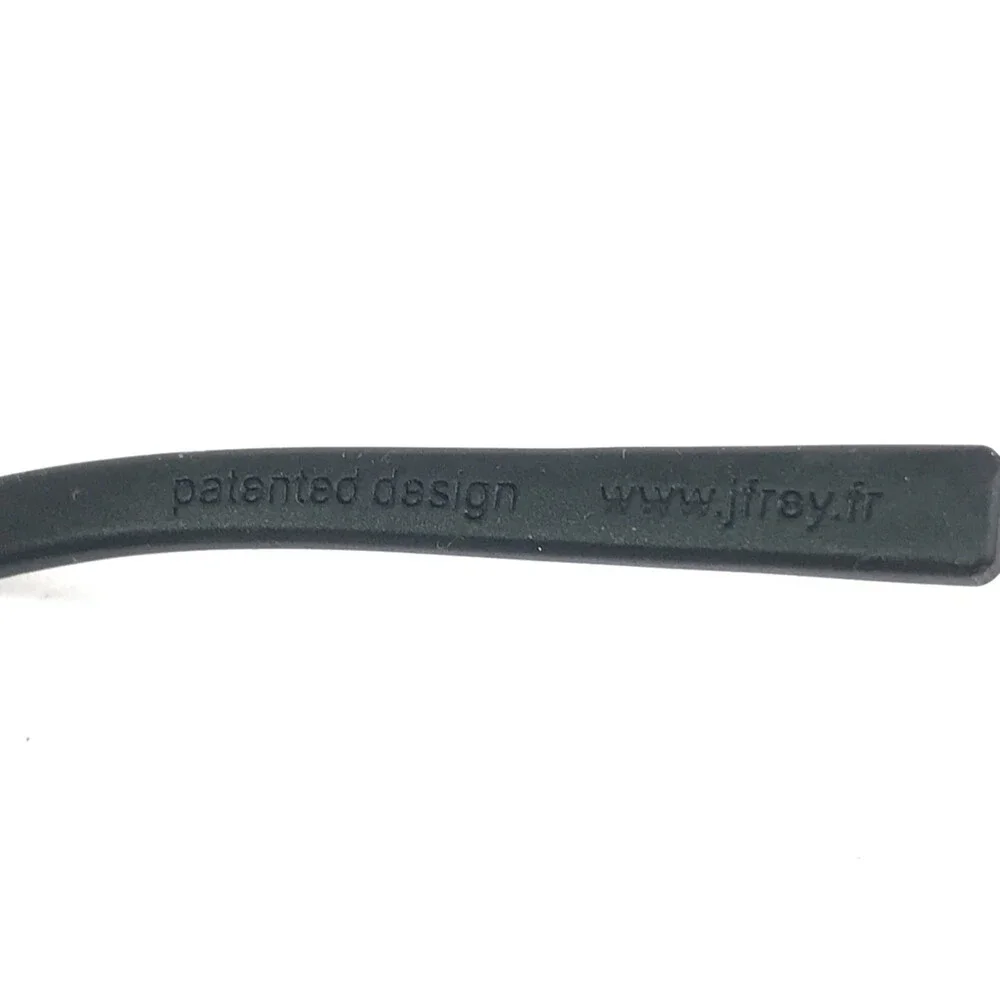 J.F. Rey Eyeglasses Frames JF2559 7777 Purple Matte Fleur De Lis 53-16-132